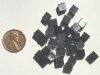 30 6mm Jet Fiber Optic Cubes